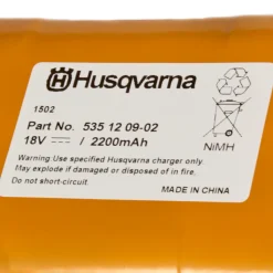 Batteri 18 V/2200 mAh Gardena R160/Husqvarna Automower