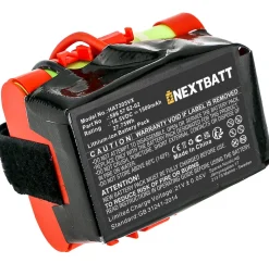 Batteri 18,5 V/1500 mAh til Husqvarna 105/305/308, Gardena R40-80Li