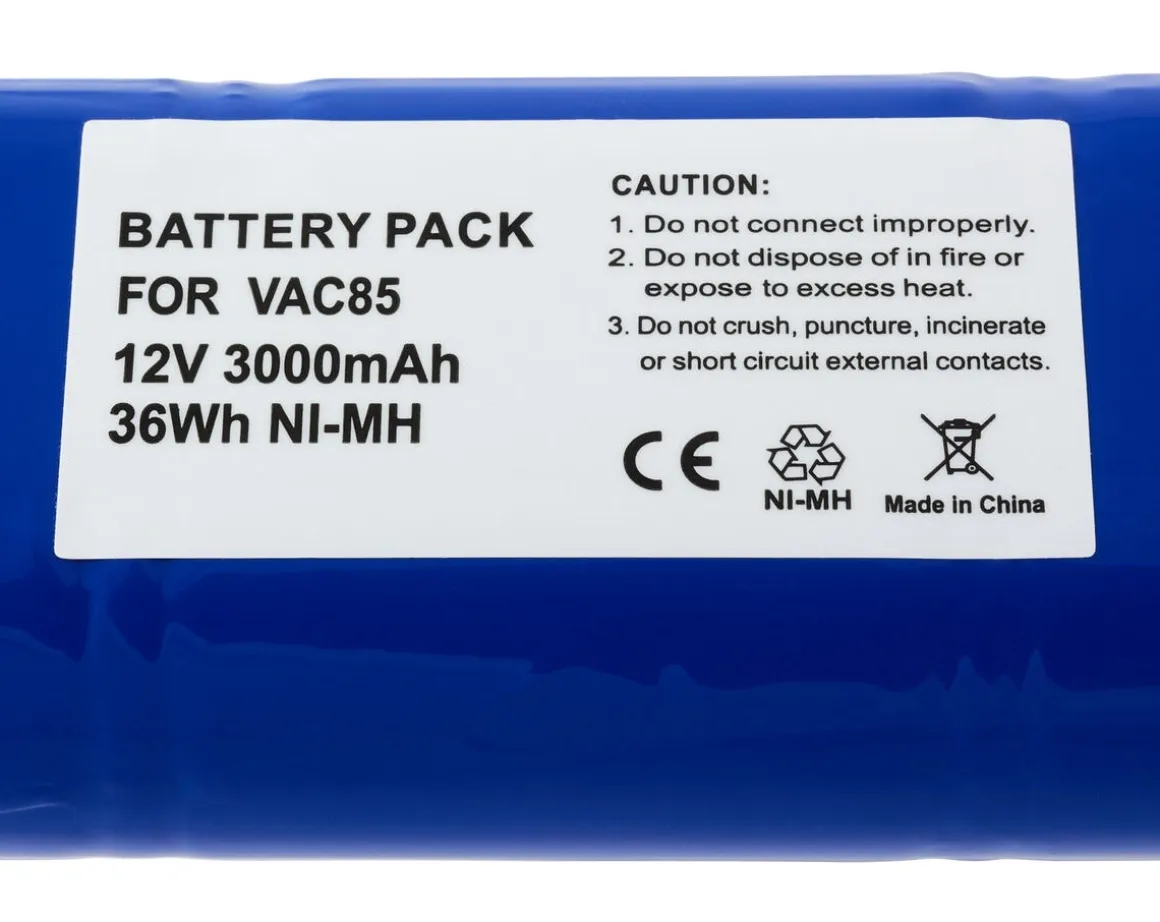 Batteri 12 V/3000 mAh til Neato Botvac 70e/75/80/85/D75/D80/D85