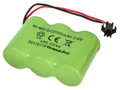 Batteri Northlight 3,6 V/2000 mAh