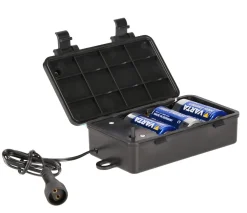 Batteriboks til solcelleslynger
