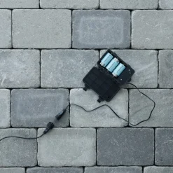 Batteriboks til solcelleslynger