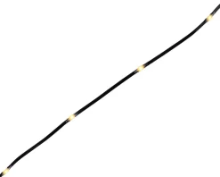 Batteridrevet mini-LED-lyslenke med timer, 8,3 m