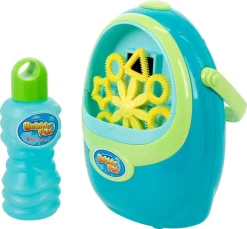 Batteridrevet såpeboblemaskin