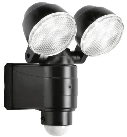 Batteridrevet vegglampe med bevegelsessensor LED