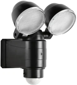 Batteridrevet vegglampe med bevegelsessensor LED