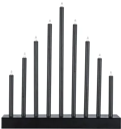 Batteridrevet adventsstake, Northlight