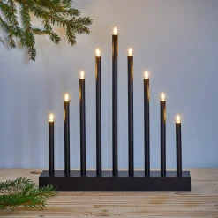 Batteridrevet adventsstake, Northlight