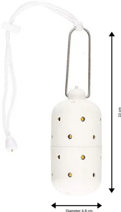Batteridrevet LED-lys til adventsstjerne