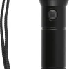 Batteridrevet lommelykt LED, 200 lumen, Asaklitt