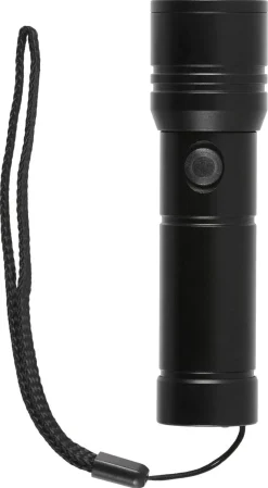 Batteridrevet lommelykt LED, 200 lumen, Asaklitt