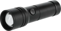 Batteridrevet lommelykt LED, 200 lumen, Asaklitt