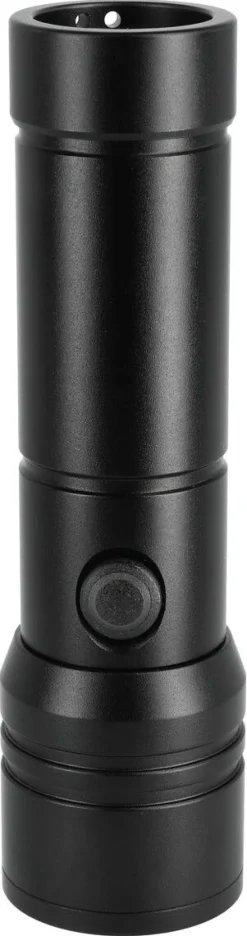 Batteridrevet lommelykt LED, 200 lumen, Asaklitt