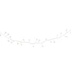 Batteridrevet lysslynge med stjerner, Northlight, 2 m