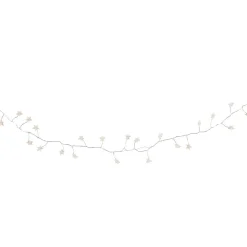Batteridrevet lysslynge med stjerner, Northlight, 2 m