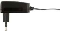 Batterilader med batterier