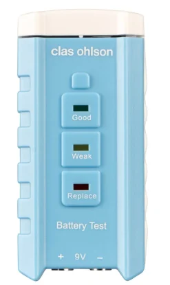 Batteritester