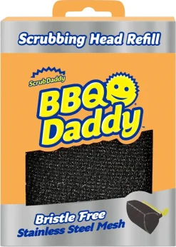BBQ Daddy Refill Head til Scrub Daddy grillbørste