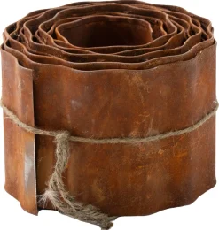 Bedkant rustfarget finish, 5 meter