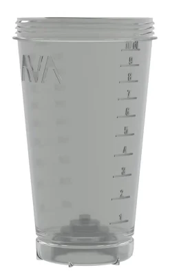 Beholder 1l til AVA premium skumkanon, hvit
