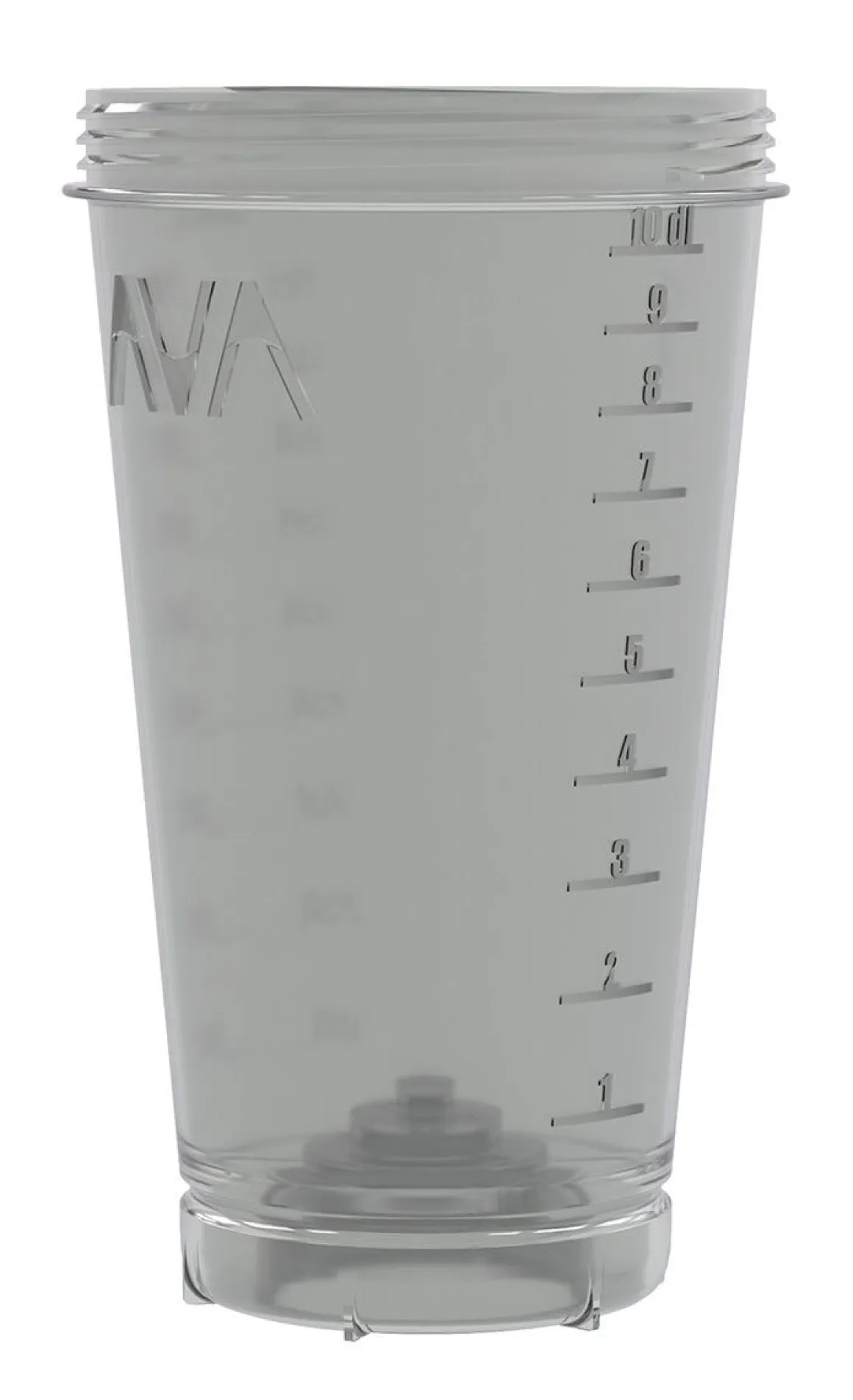 Beholder 1l til AVA premium skumkanon, hvit