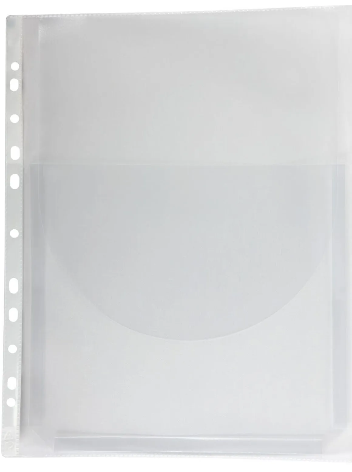 Belglomme A4 transparent, 3 stk/pk