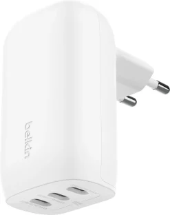 Belkin BoostCharge hurtiglader USB-C 67 W, 3 porter
