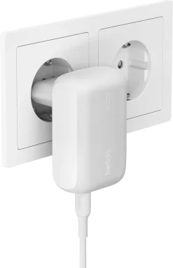 Belkin BoostCharge hurtiglader USB-C og USB-A, 42 W
