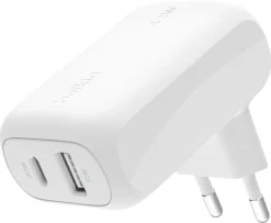 Belkin BoostCharge hurtiglader USB-C og USB-A, 42 W