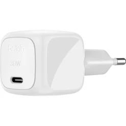Belkin BoostCharge hurtiglader USB-C, 30 W PD 3.1