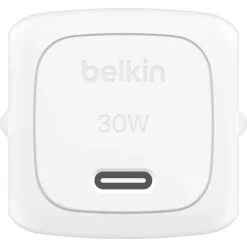 Belkin BoostCharge hurtiglader USB-C, 30 W PD 3.1