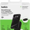 Belkin BoostCharge 2-i-1 ladestasjon, WIZ028vf