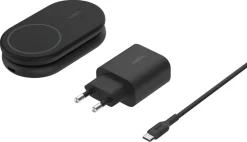 Belkin BoostCharge 2-i-1 ladestasjon, WIZ028vf
