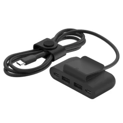 Belkin BoostCharge Power Extender USB hub, 4 porter