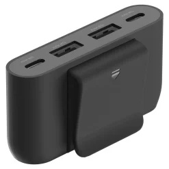 Belkin BoostCharge Power Extender USB hub, 4 porter