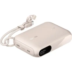 Belkin BoostCharge powerbank 10000 mAh med display