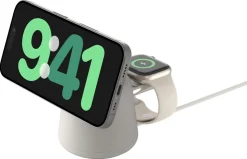 Belkin BoostCharge Pro 2-i-1 MagSafe-ladestativ 15 W