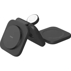 Belkin BoostCharge Pro 3-i-1 trådløs reiselader Qi2, 15 W