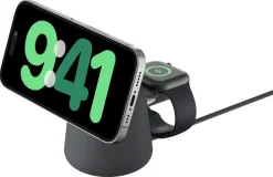 Belkin BoostCharge Pro 2-i-1 MagSafe-ladestativ 15 W