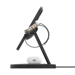 Belkin BoostCharge Pro trådløs lader 3-i-1 Qi2, 15 W