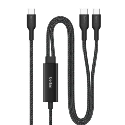 Belkin BoostCharge Pro USB-C, 2 x USB-C-kabel 140 W, 1,5 m