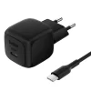 Belkin BoostCharge USB-C-lader 45 W med kabel, WCA013kq1MBK-B6