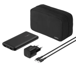 Belkin BoostCharge USB-C-lader og powerbank, BU041kqBK
