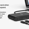 Belkin Connect USB-C- til 4-ports USB-C-hub, 100 W