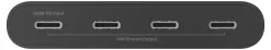 Belkin Connect USB-C- til 4-ports USB-C-hub, 100 W
