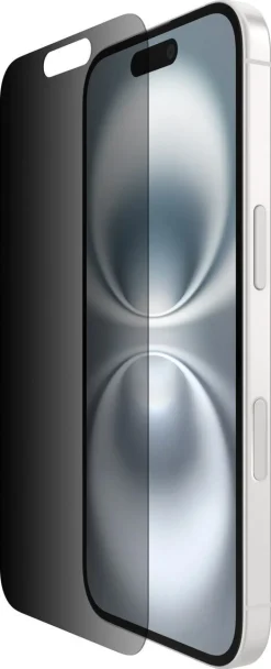 Belkin InvisiGlass Privacy skjermbeskytter iPhone 16 / 15 / 14 Pro