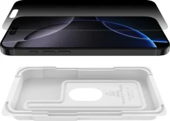 Belkin InvisiGlass Privacy iPhone 16 Pro Max skjermbeskytter