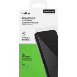 Belkin Recycled InvisiGlass iPhone 14 Pro Max skjermbeskytter