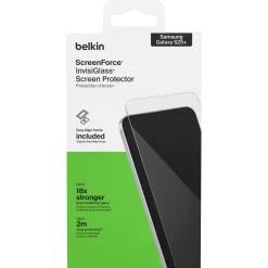 Belkin Recycled InvisiGlass Samsung Galaxy S25+ skjermbeskytter