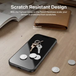 Belkin Recycled InvisiGlass skjermbeskytter for iPhone 17 Pro Max